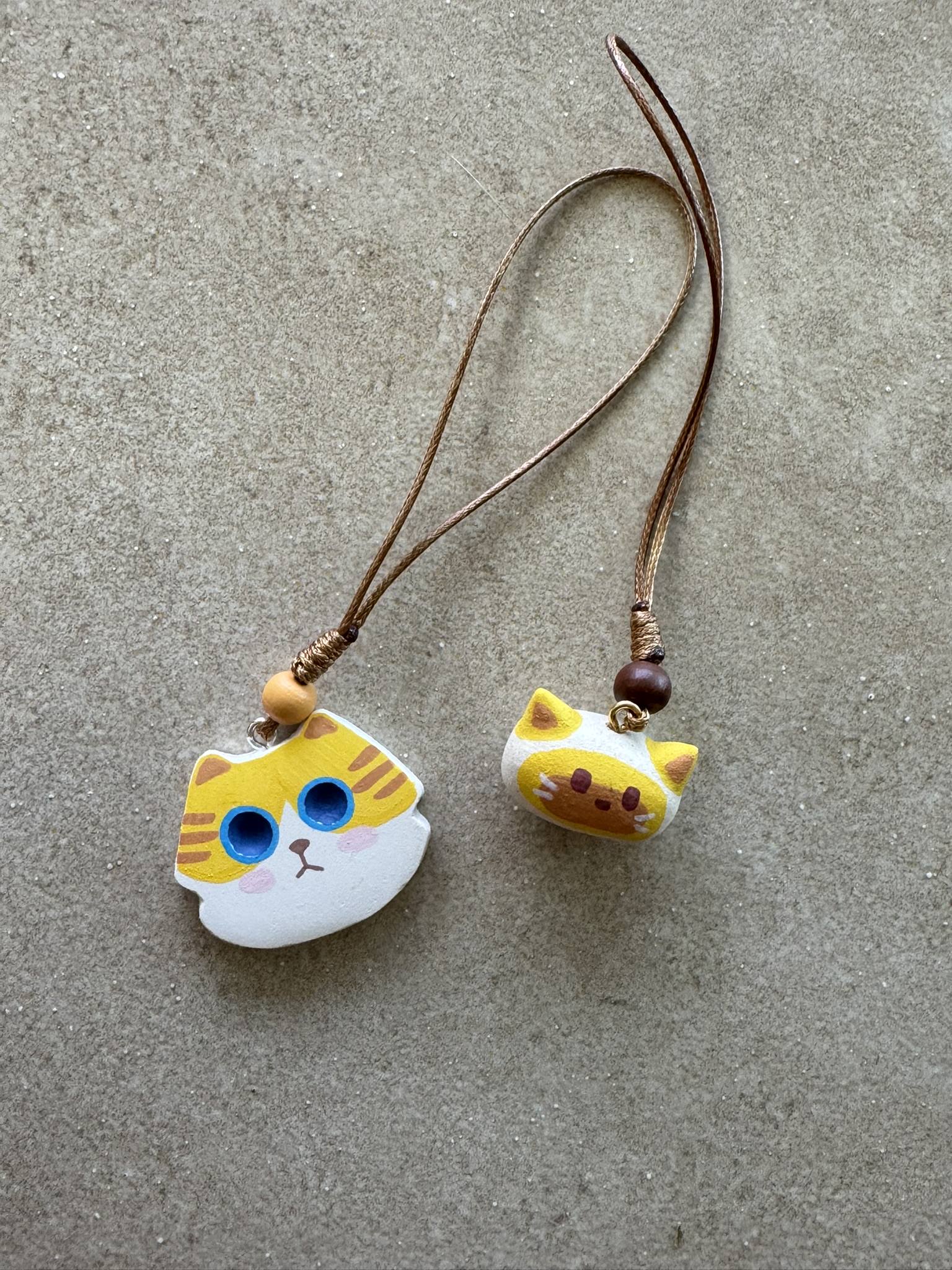 Cute cat key chain